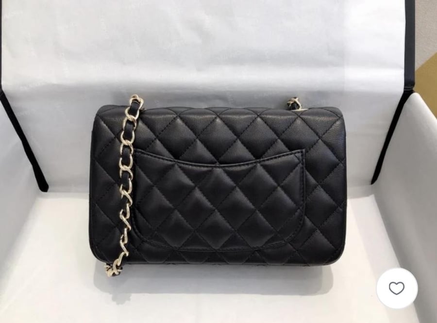 Chanel my black