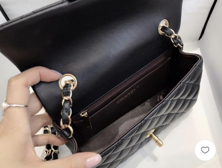 Chanel my black