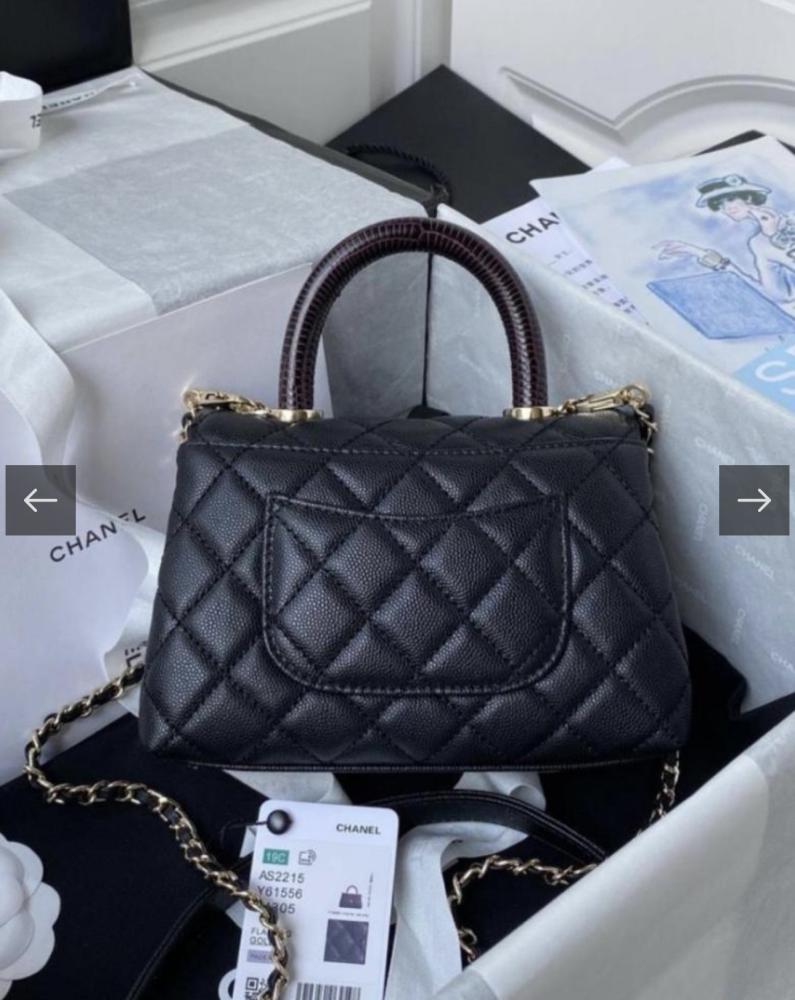 Chanel size 19