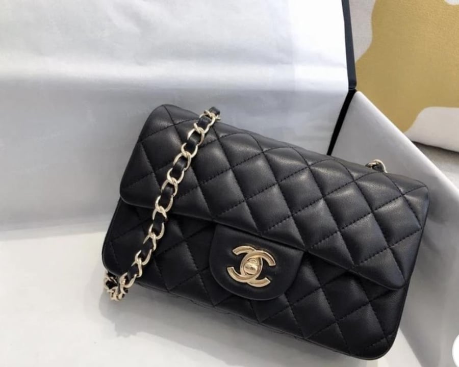 Chanel my black