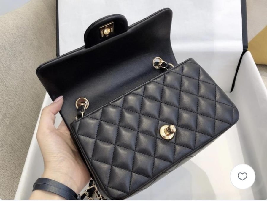 Chanel my black
