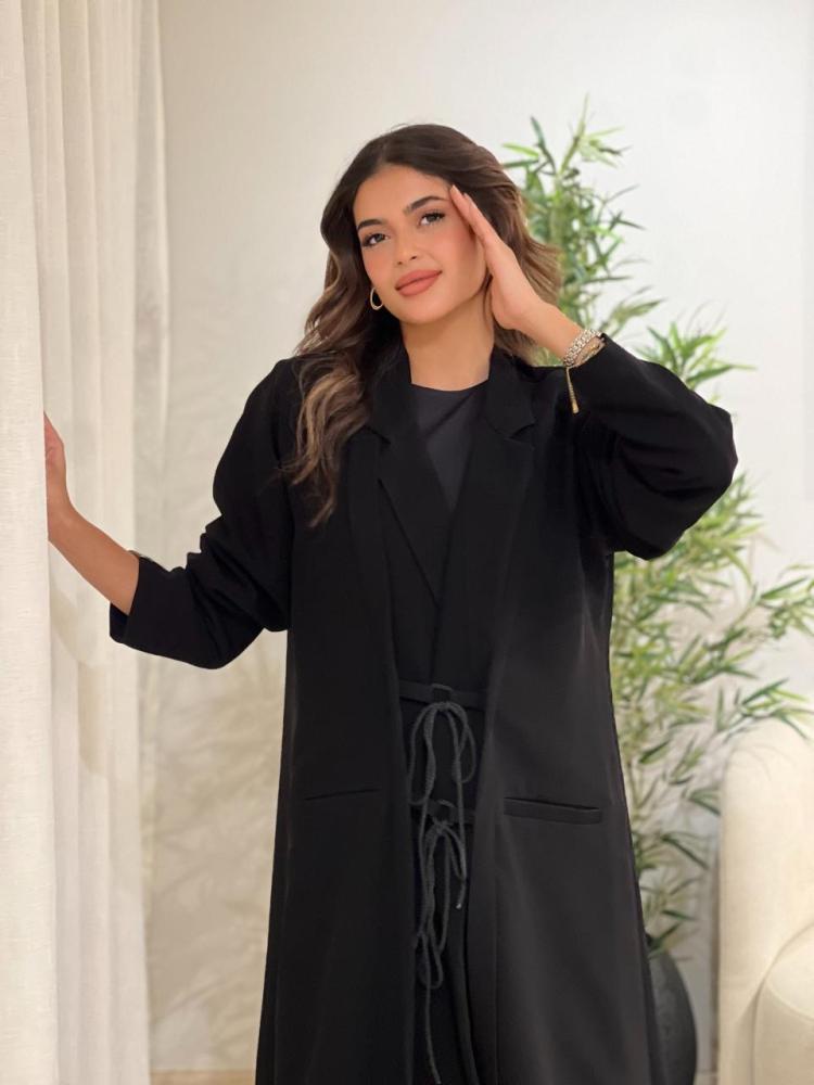 بليزر اسود طويل
