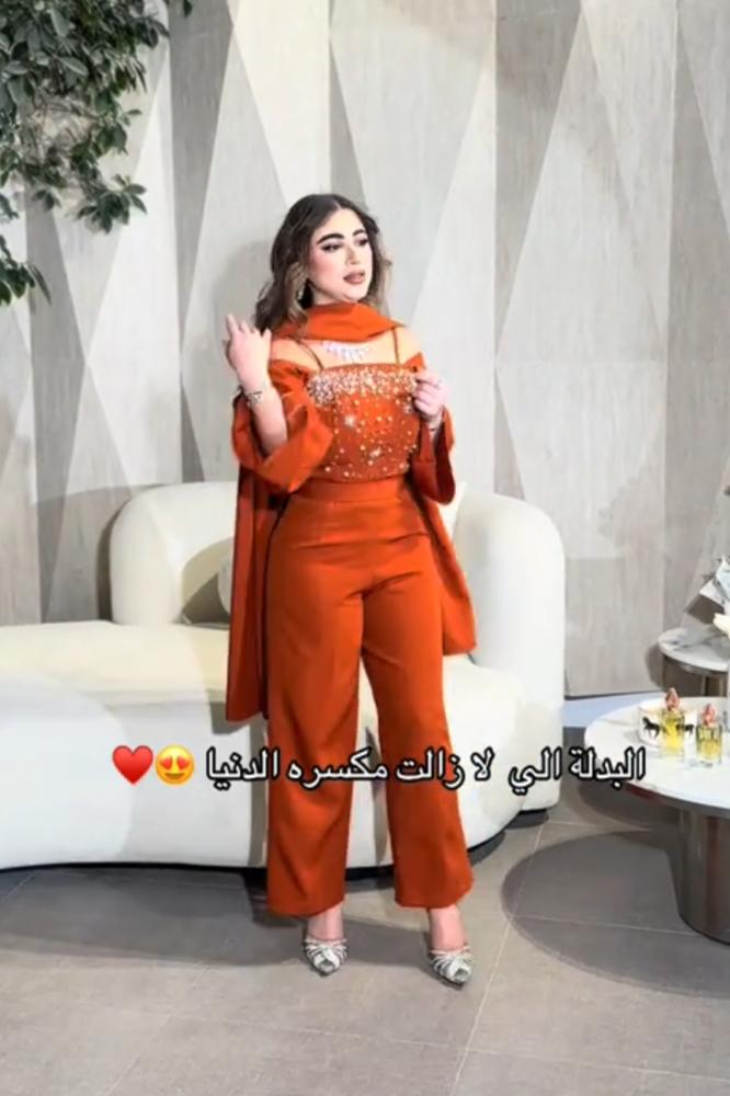 جمبسوت باربي أوف شولدر تطريز راقي