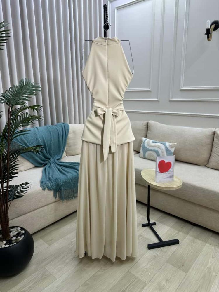 Knitting dress