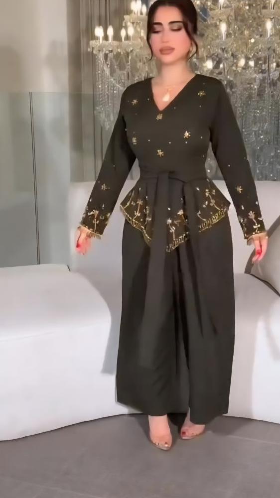 جمبسوت باربي تطريز يدوي راقي