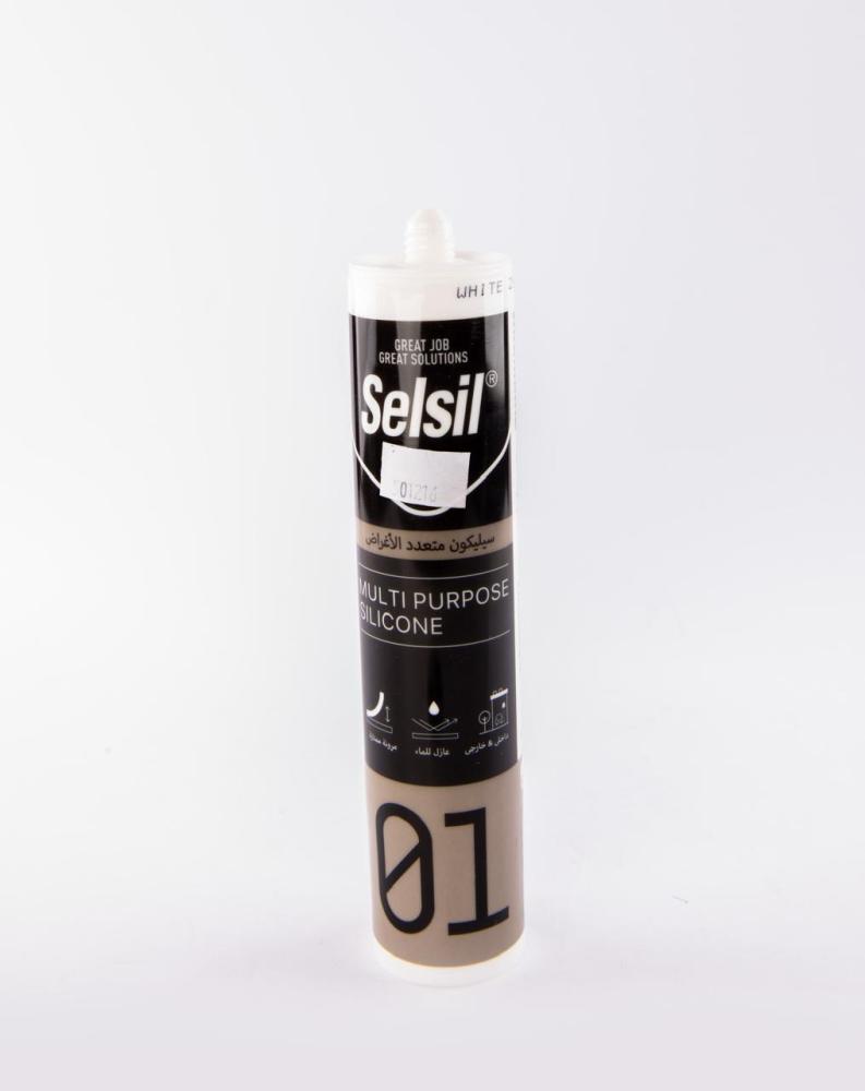 سليكون ابيض تركي 01 SELSIL