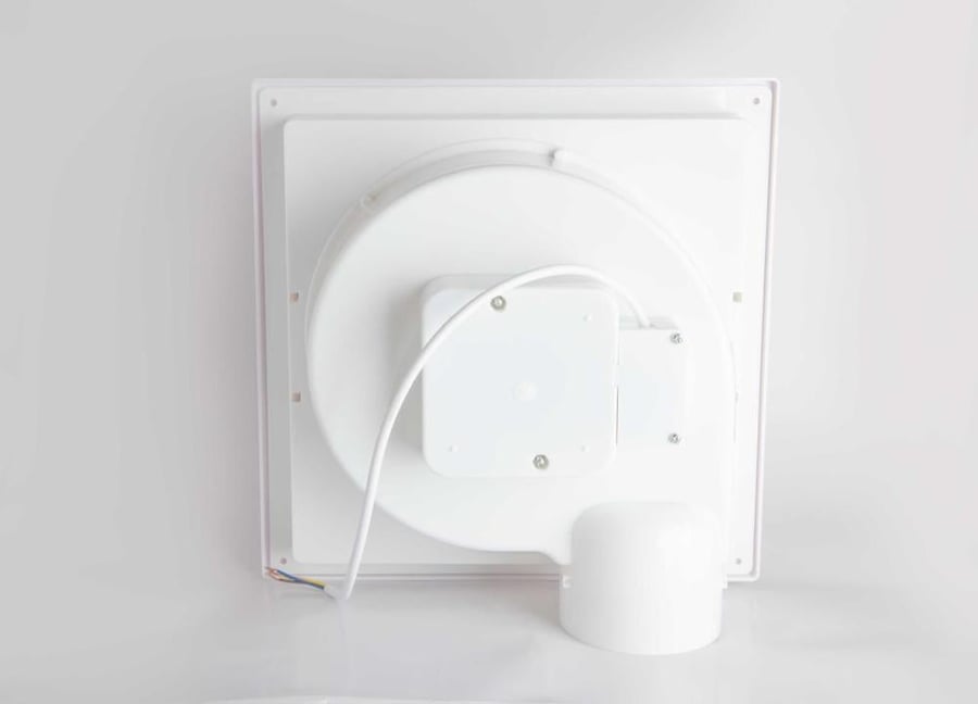 Ceiling fan with plastic decor 12" (30*30) Con Nice