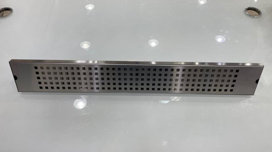 Stainless steel long filter 10*80 New Star mesh - 304