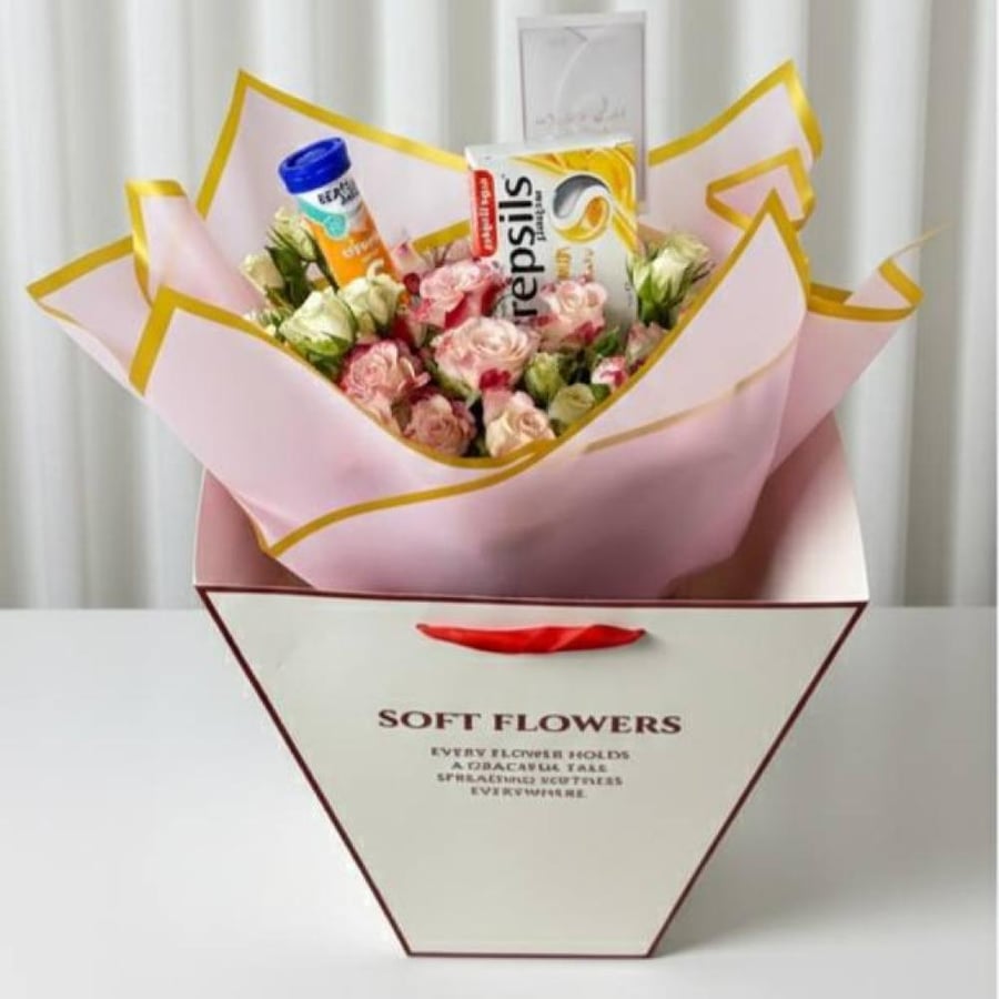 A bouquet of blessings for the patient