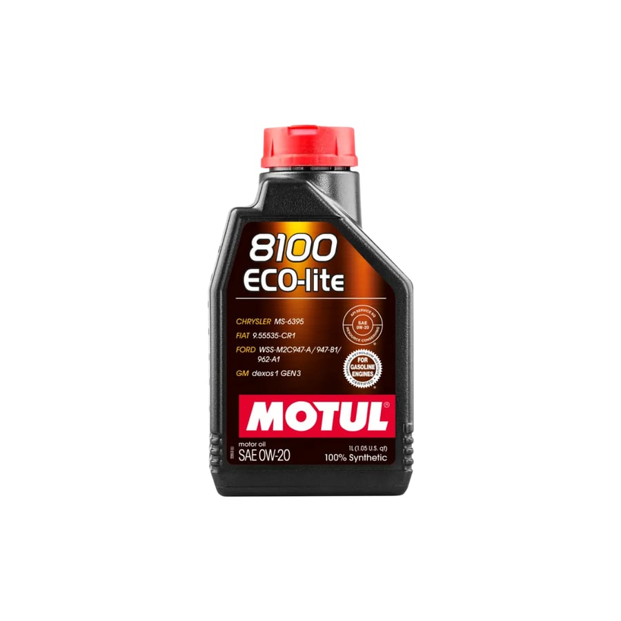 زيت مكينة موتل ايكو لايت 0w20 Motul