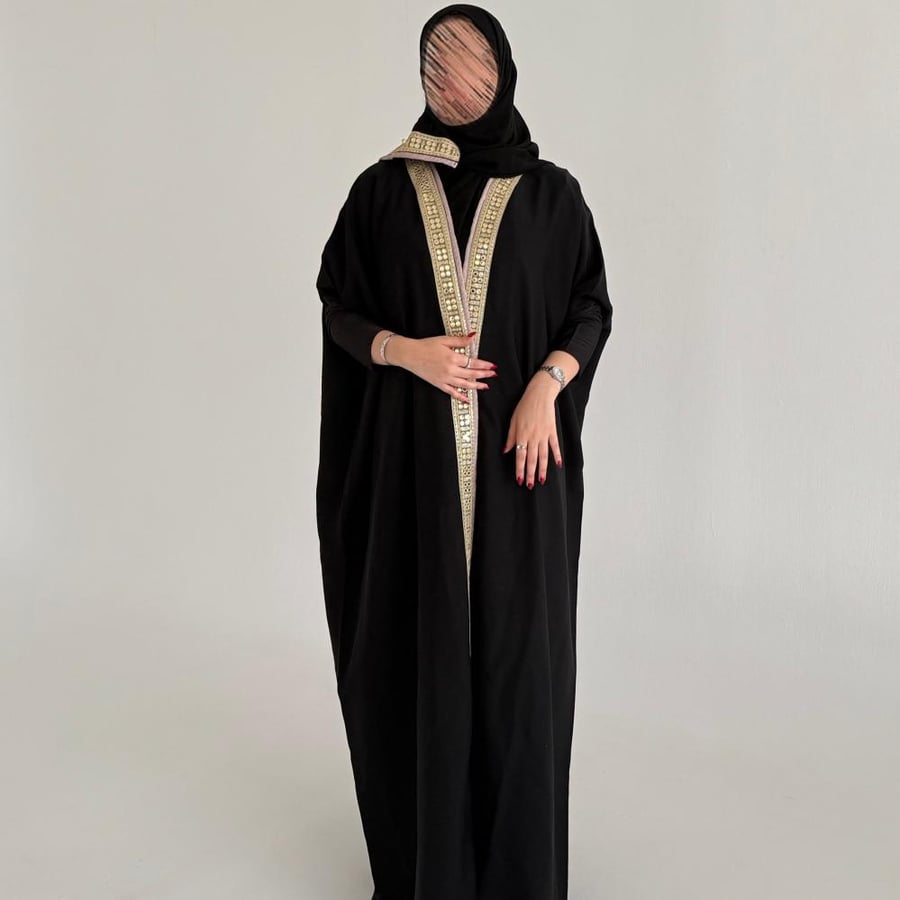 Najd Abaya, Indonesian crepe fabric coat