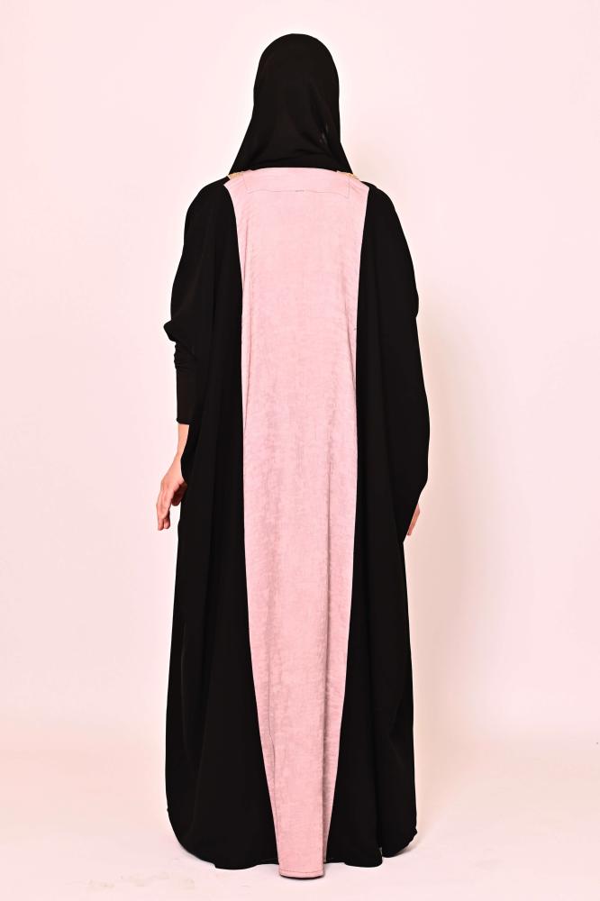 Najd Abaya, Indonesian crepe fabric coat