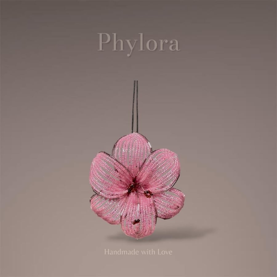 تعليقة سيارة - Pink