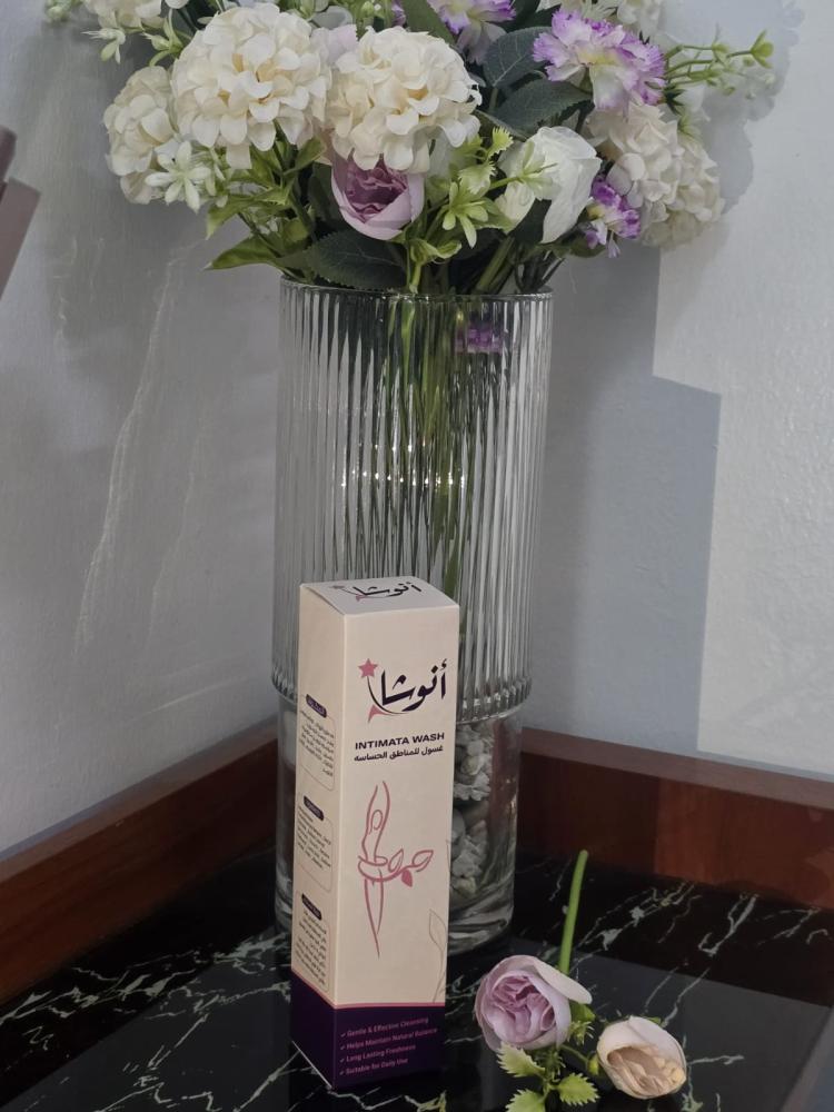 غسول المنطقة الحساسة
