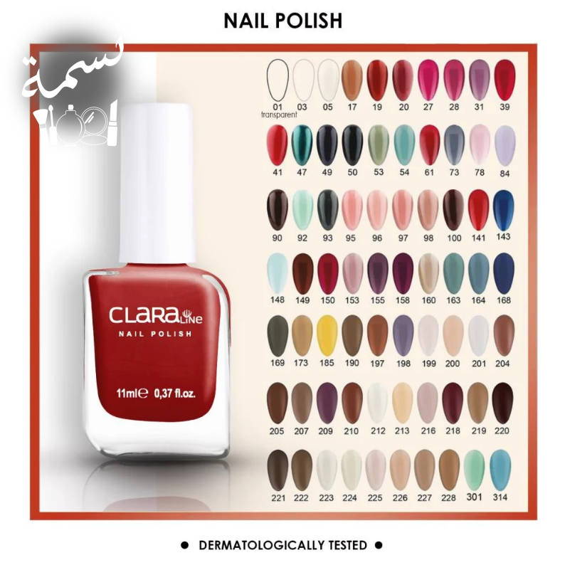 Clear nail polish 17