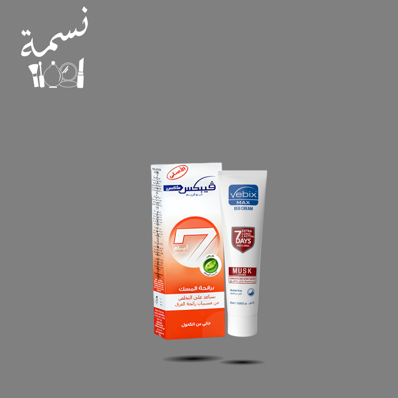 مزيل عرق فيبكس مسك 25 مل