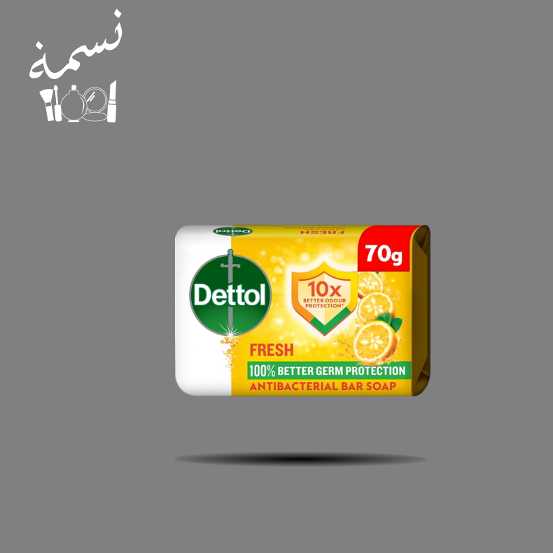 صابونة ديتول ليمون وزهر البرتقال 70 جرام
