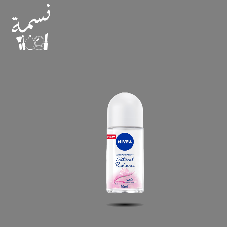 مزيل عرق نيفيا رول ناتشرال فيرنس  50مل