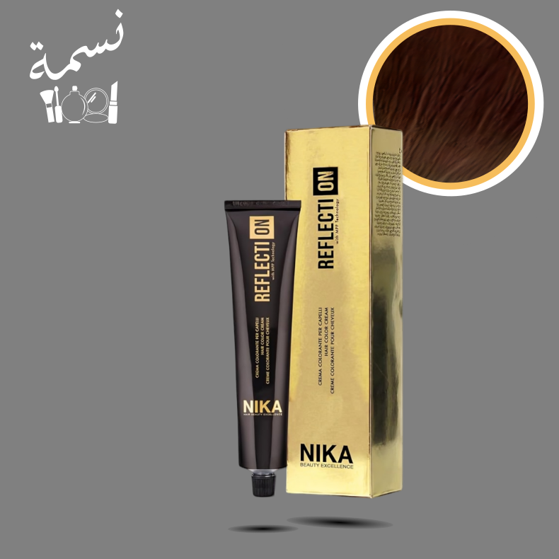 صبغة نيكا  6.1 اشقر داكن طبيعي 100 مل