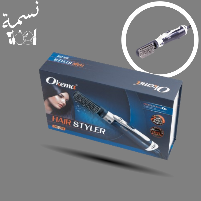 استشوار اوكيما 1200 واط قطعة واحدة OK-2111