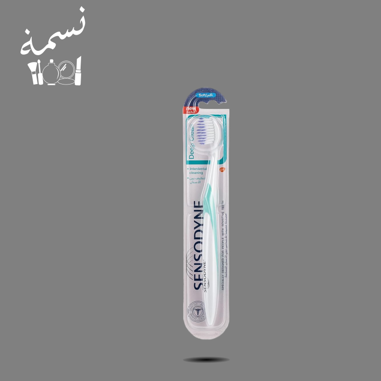 فرشة اسنان سنسوداين ديب كلين ناعم