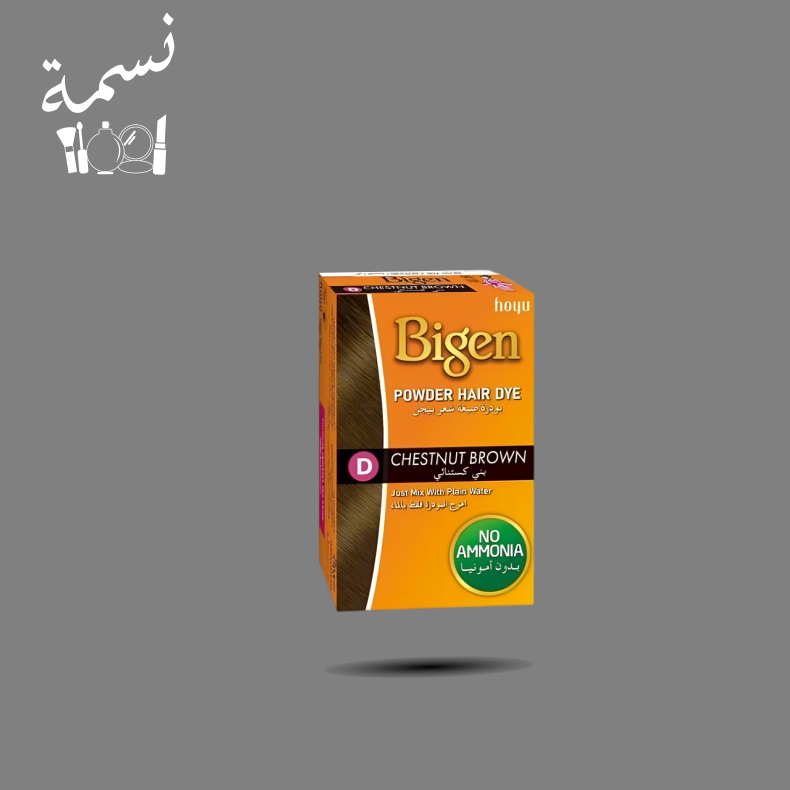 صبغة بيجن Dبودرة 6جرام