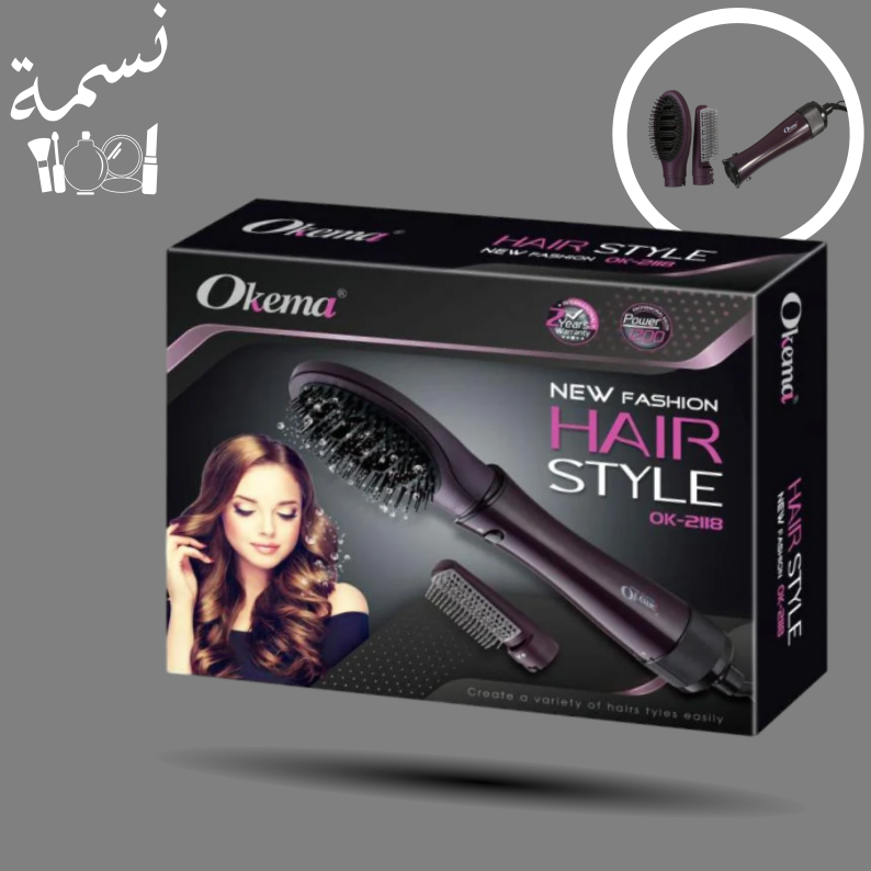 استشوار اوكيما قطعتين 1200واط OK-2118