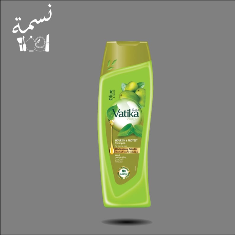 شامبو فاتيكا زيتون وحنا 400 مل