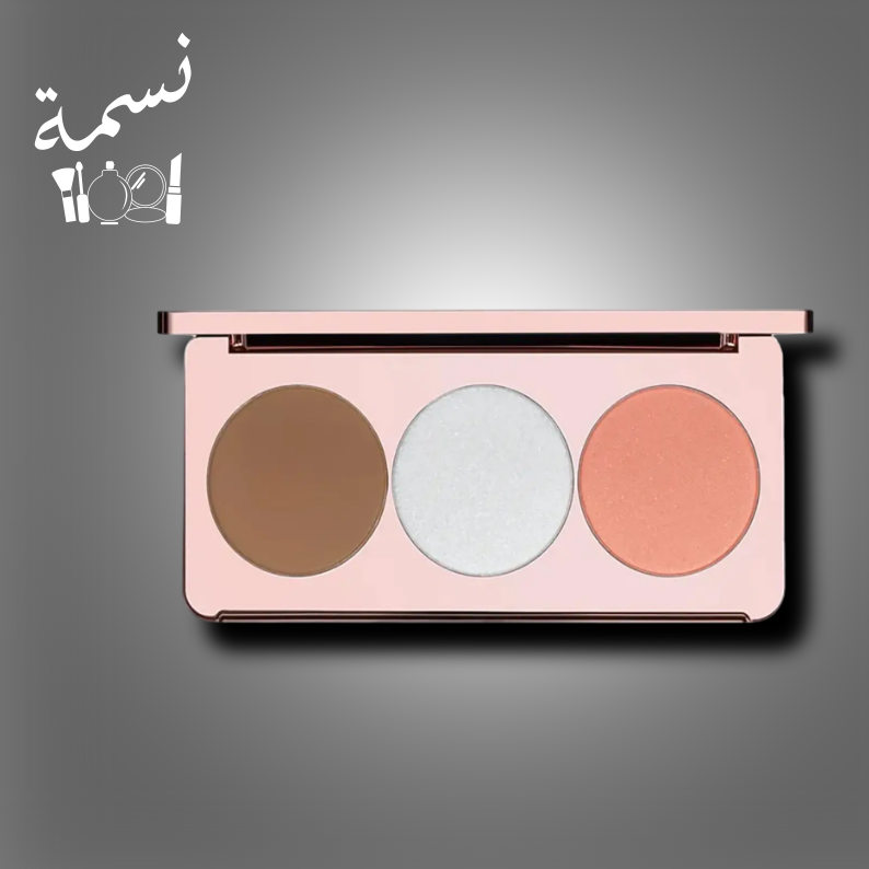 باليت اضاءة ثلاثية 013