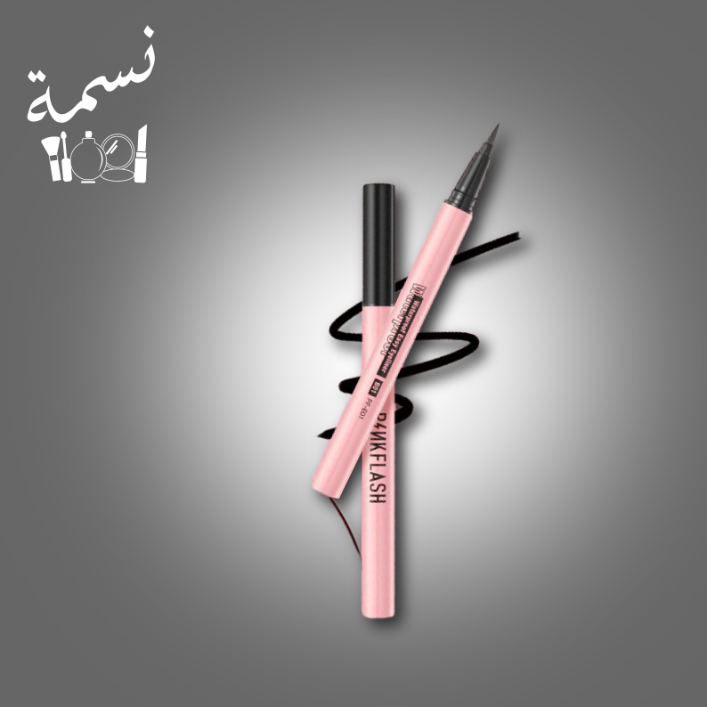 قلم كحل اسود سائل ضد الماء B01 بنك فلاش