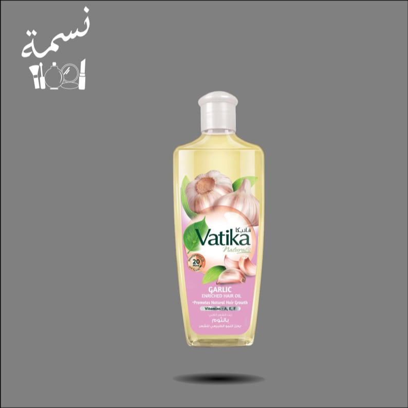 زيت شعر فاتيكا ثوم 200مل