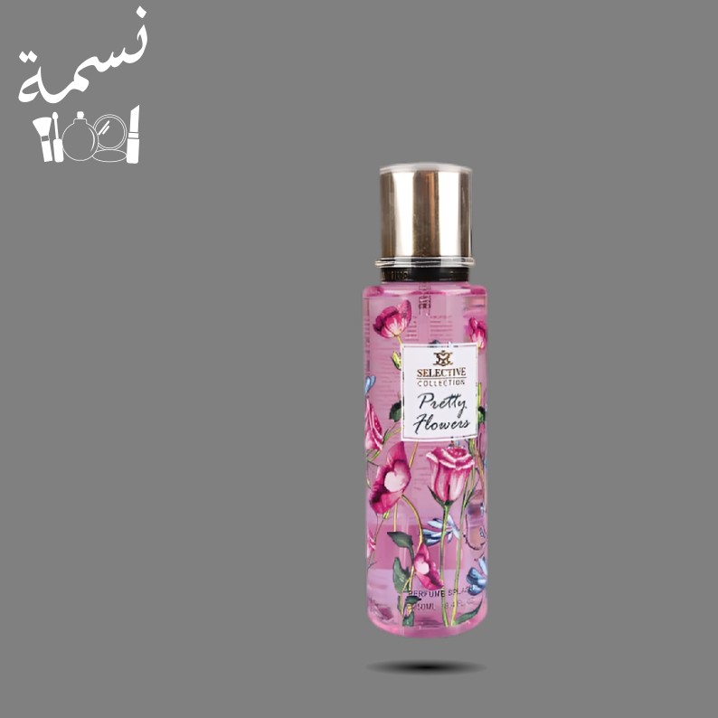 معطر جسم سيليكتيف كولكشن بريتي فلاورز 250مل