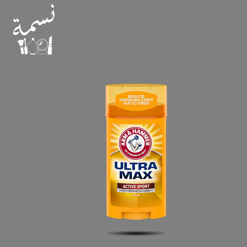 مزيل عرق ارم اند هامر اكتف سبورت 73 جرام