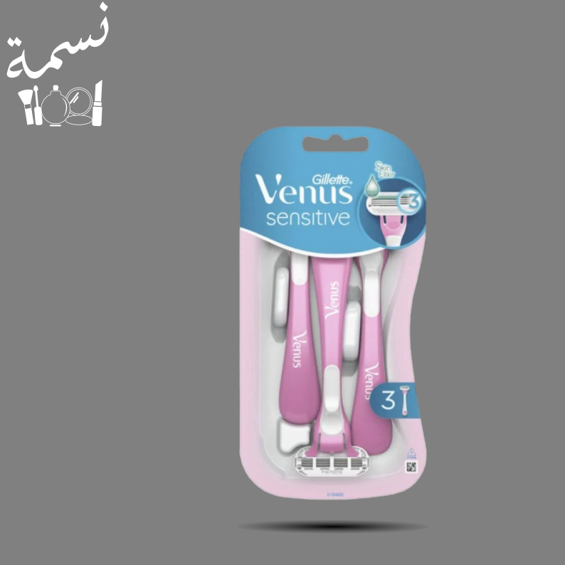 مكينة حلاقة جيليت فينوس حساسة 3