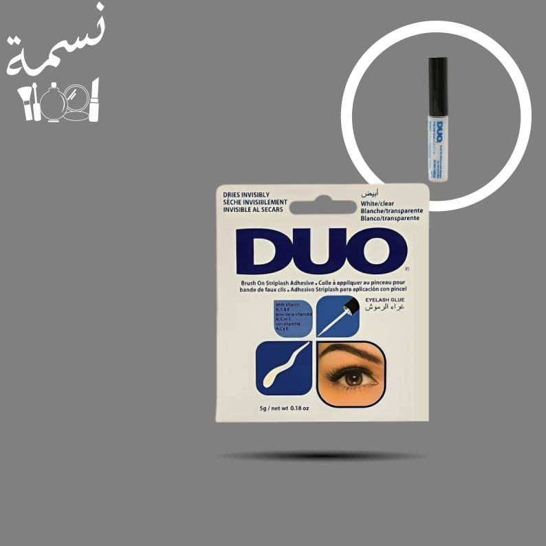 غراء رموش ديو فرشة ازرق 5جرام