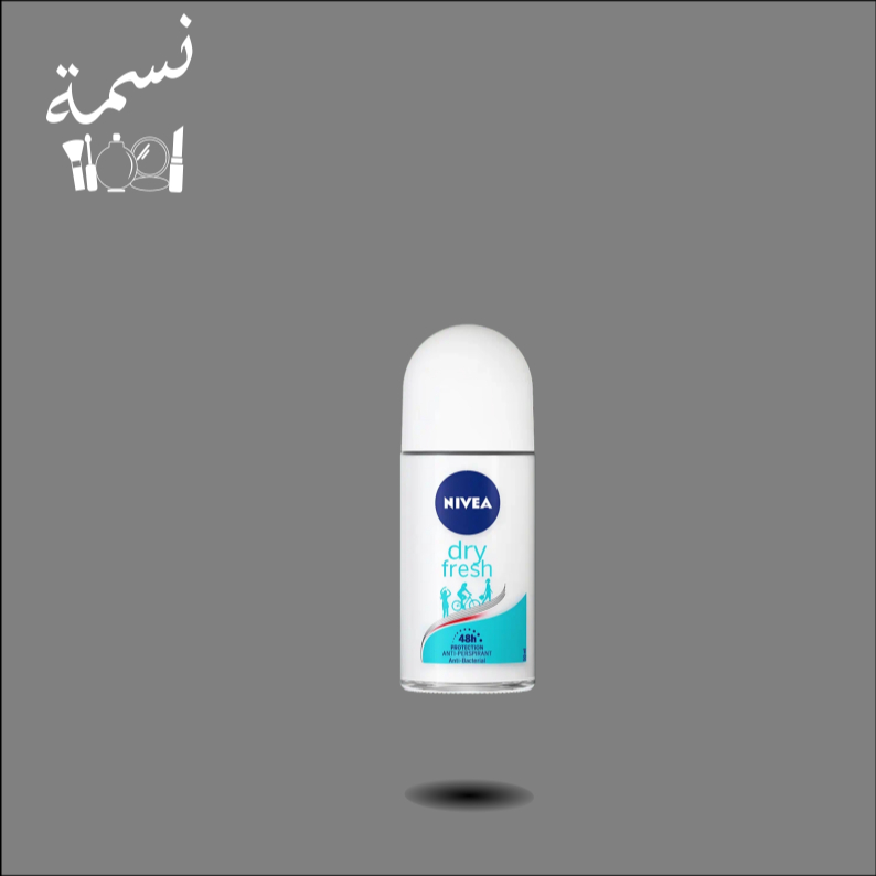 مزيل عرق نيفيا رول دراي فرش 50 مل