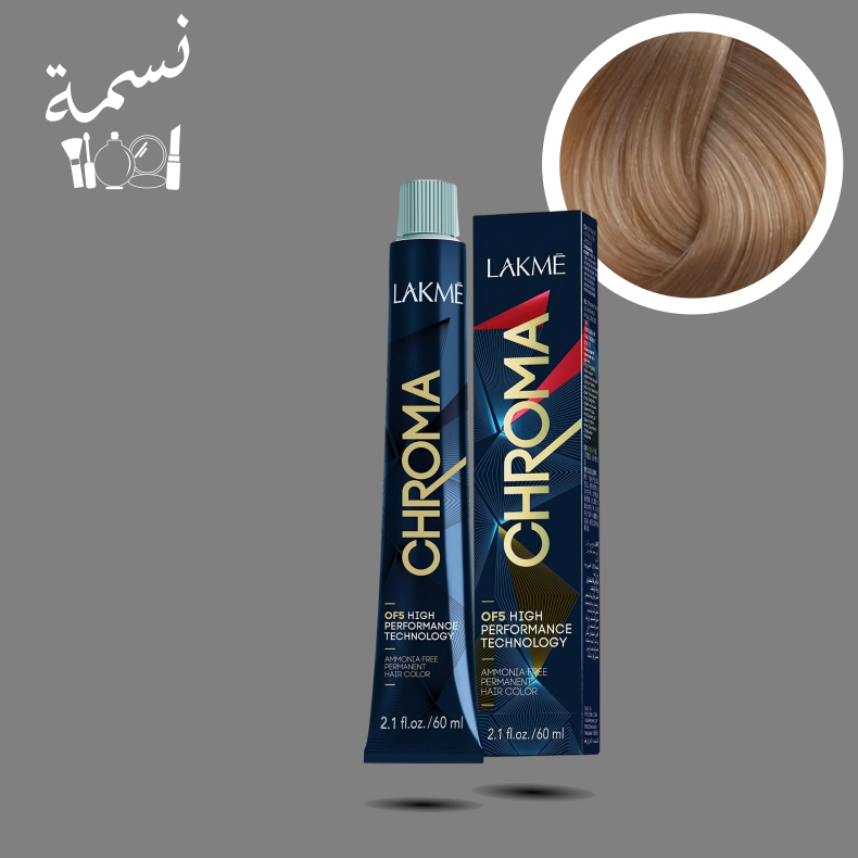 صبغة لا كمي كروما 10/20