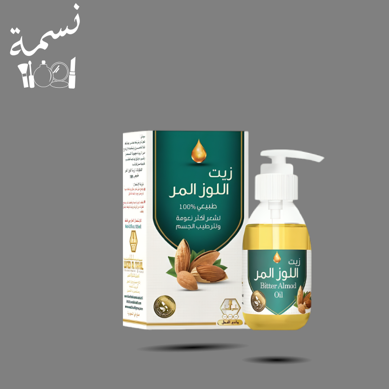 زيت اللوز المر وادي النحل 125 مل