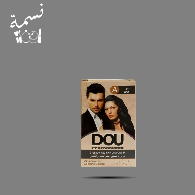 صبغة حواجب DOU اسود -A-