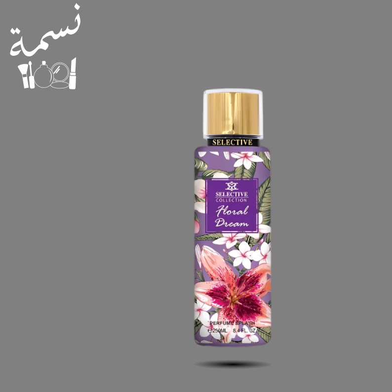 معطر جسم سيليكتيف كولكشن فلورال دريم 250مل