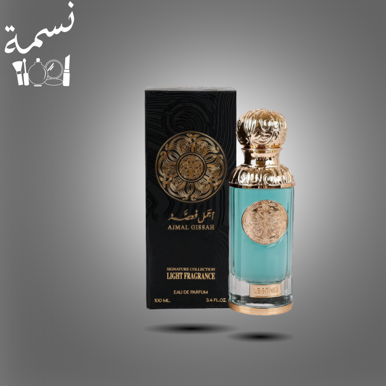 عطر اجمل قصة بلاك 100 مل