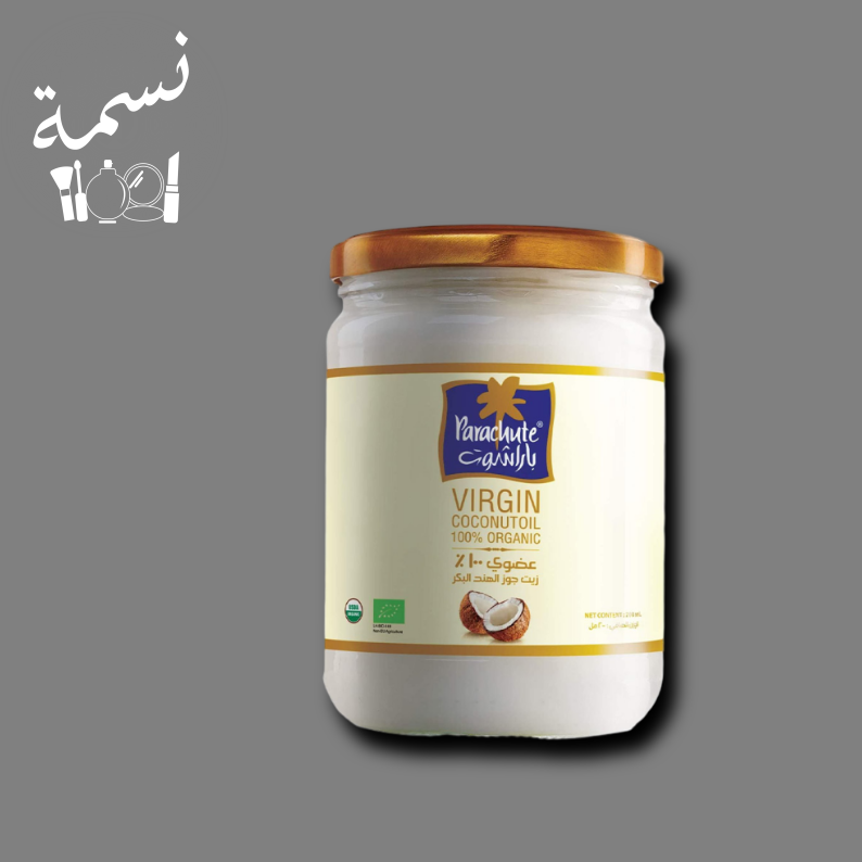 زيت جوز الهند باراشوت عضوي 200مل