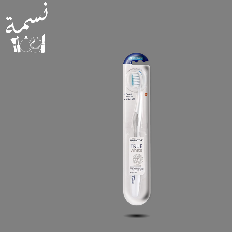 فرشة اسنان سنسوداين ترو وايت ناعم