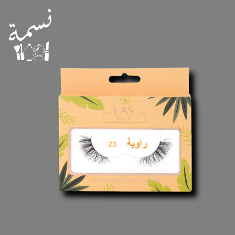 رموش لاس بيوتي راوية 23