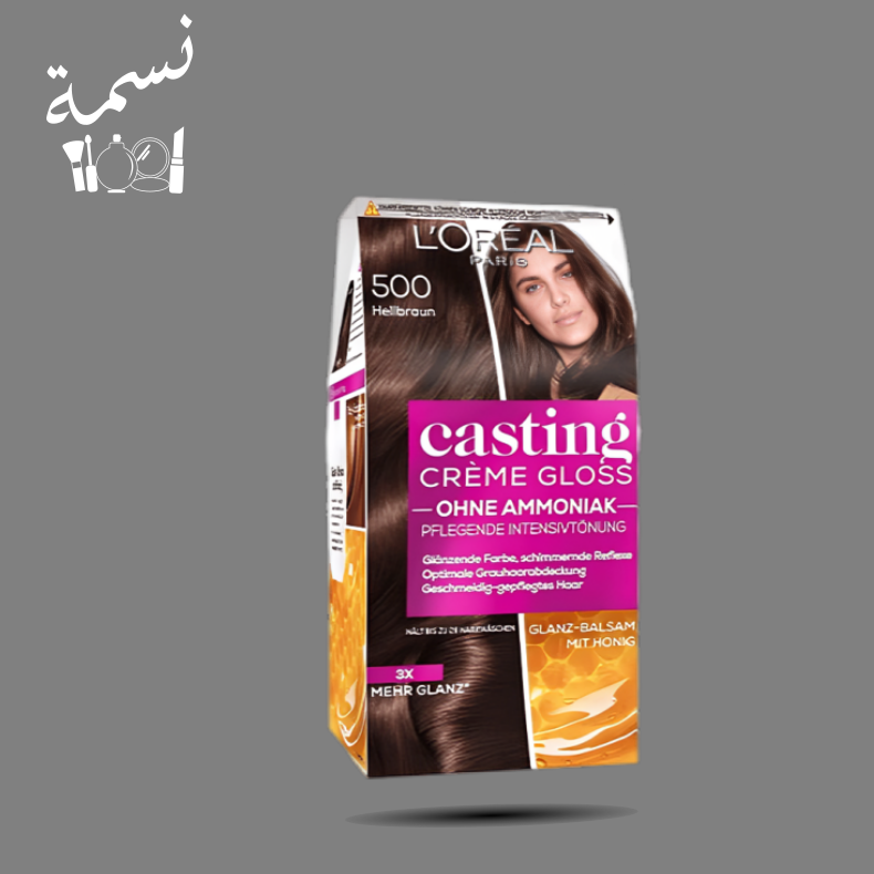 صبغة لوريال كاستنق 500