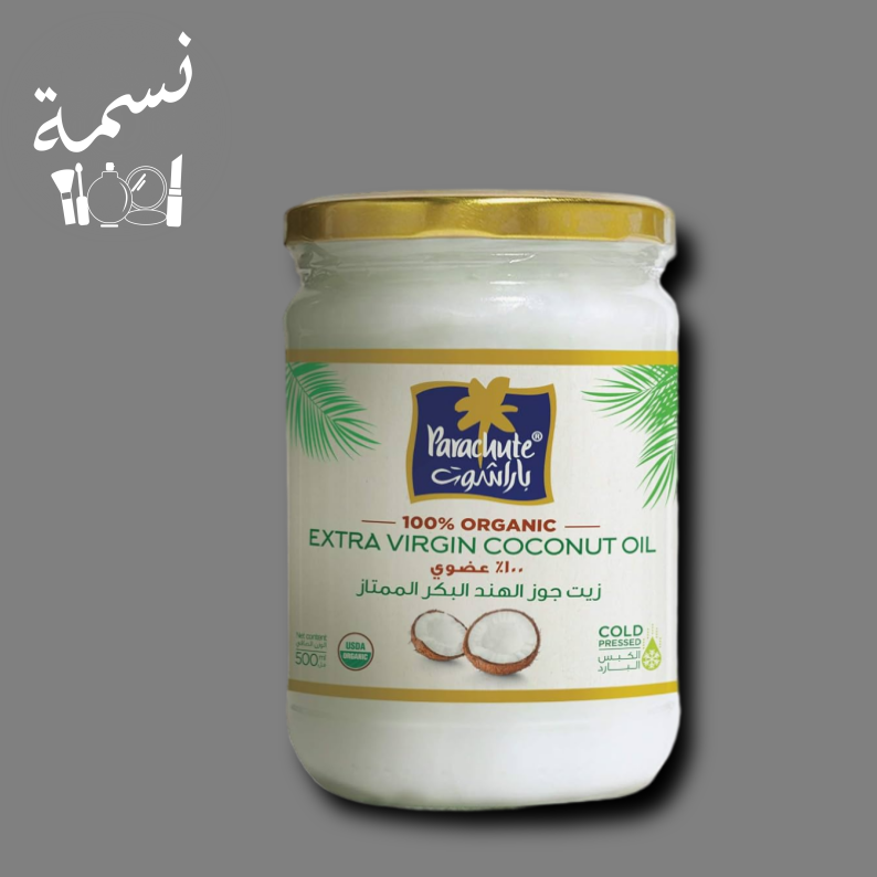 زيت جوز الهند باراشوت عضوي الممتاز  500مل