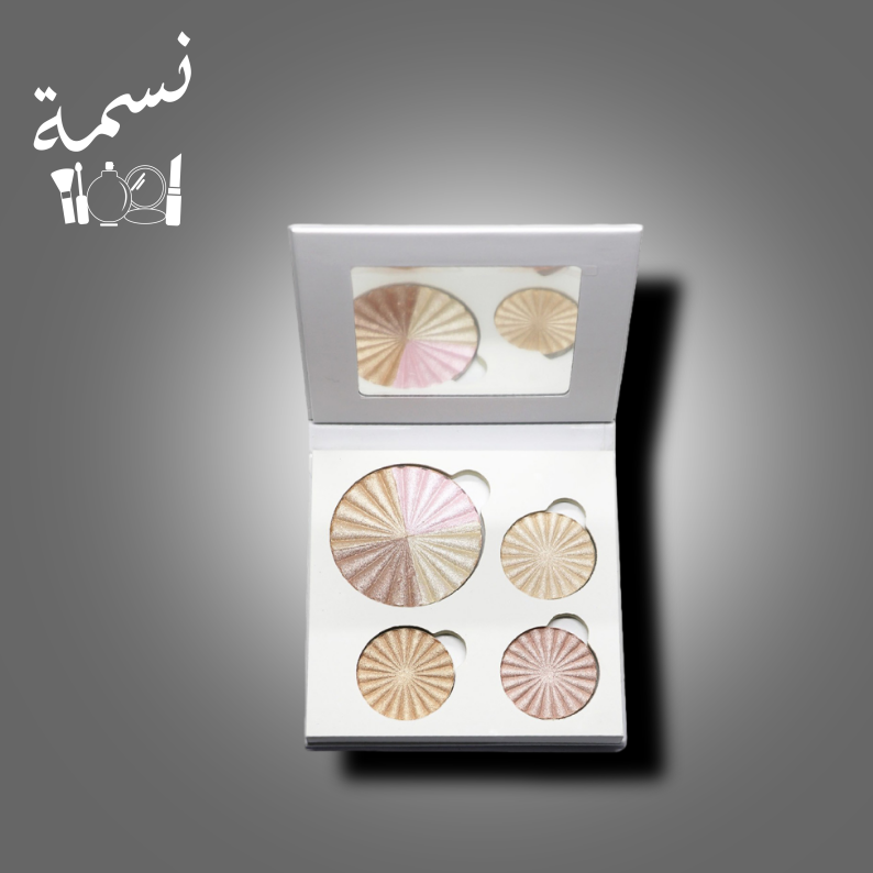 باليت اضاءة GM002 ميك اوفر 22
