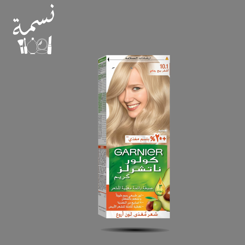 صبغة غارنية 10.1 اشقر بيج رمادي