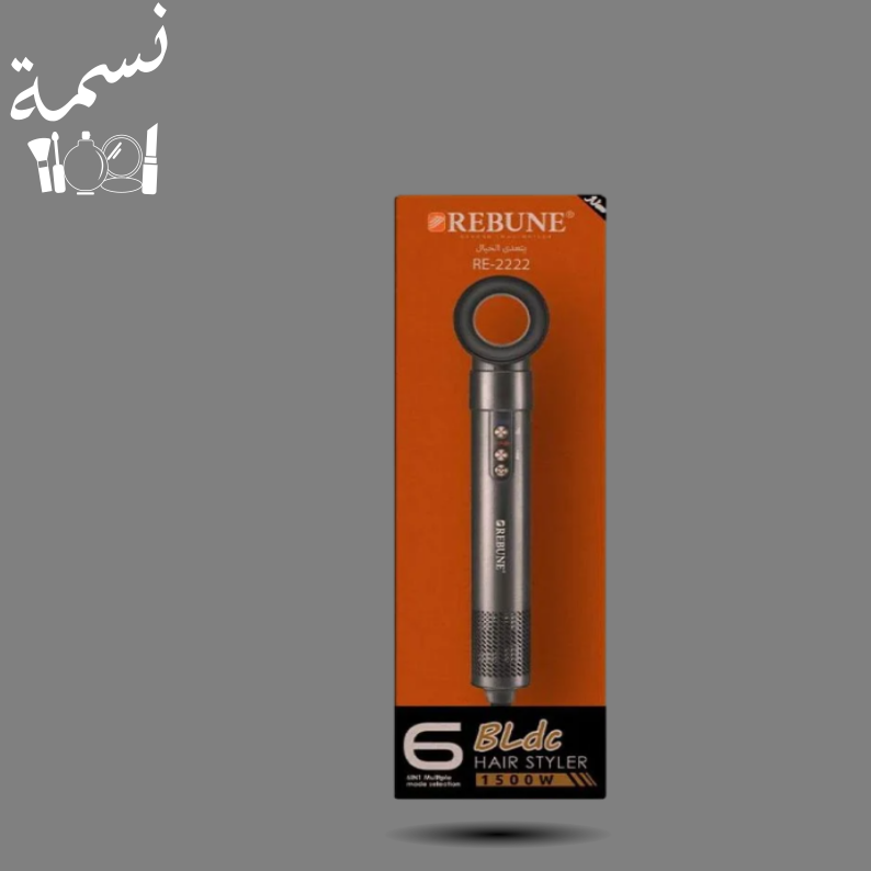 مصفف ريبون BLDC عالي السرعة 6*1 RE-2222