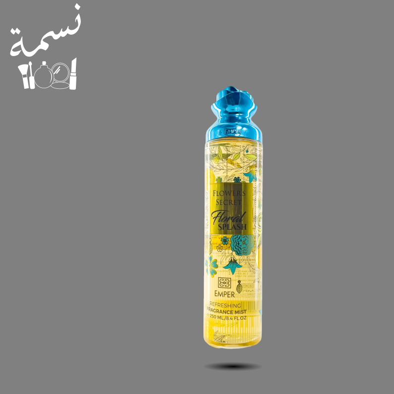 معطر جسم امبر فلاورز سكريت فلورا سبلاش 250 مل